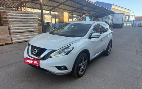 Nissan Murano, 2017 год, 1 800 000 рублей, 7 фотография