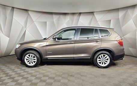 BMW X3, 2013 год, 1 643 000 рублей, 5 фотография