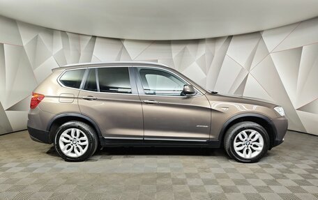 BMW X3, 2013 год, 1 643 000 рублей, 6 фотография