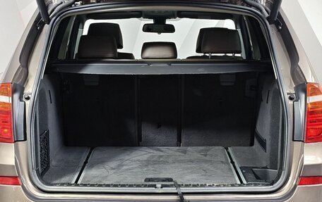 BMW X3, 2013 год, 1 643 000 рублей, 9 фотография