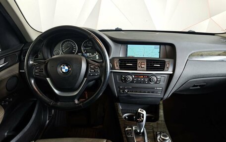 BMW X3, 2013 год, 1 643 000 рублей, 15 фотография