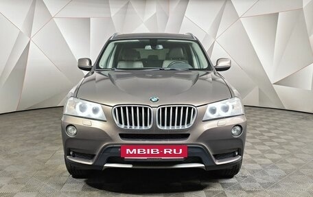 BMW X3, 2013 год, 1 643 000 рублей, 3 фотография