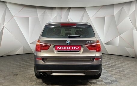 BMW X3, 2013 год, 1 643 000 рублей, 4 фотография