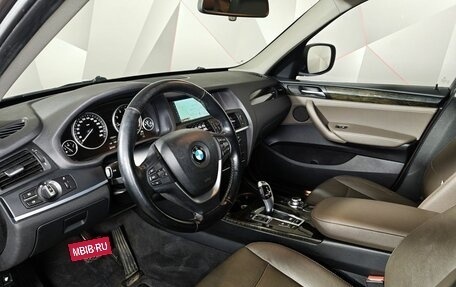 BMW X3, 2013 год, 1 643 000 рублей, 12 фотография