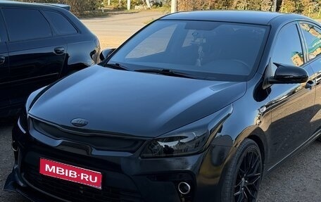 KIA Rio IV, 2019 год, 1 400 000 рублей, 1 фотография