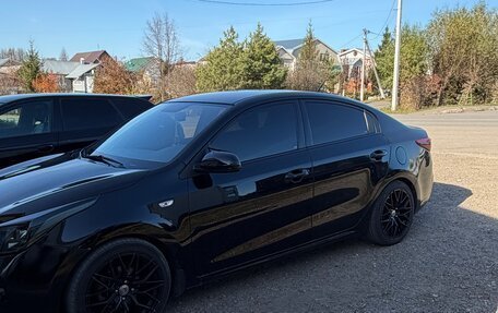 KIA Rio IV, 2019 год, 1 400 000 рублей, 2 фотография