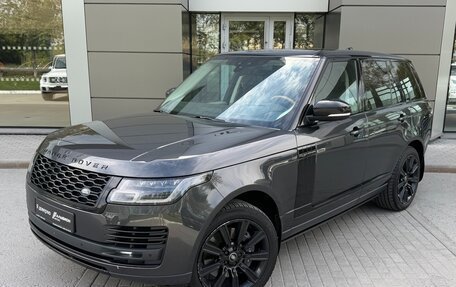 Land Rover Range Rover IV рестайлинг, 2020 год, 6 300 000 рублей, 9 фотография