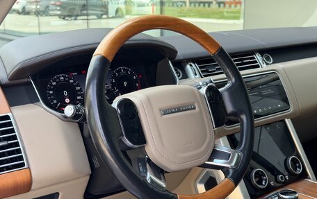 Land Rover Range Rover IV рестайлинг, 2020 год, 6 300 000 рублей, 22 фотография