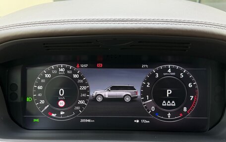 Land Rover Range Rover IV рестайлинг, 2020 год, 6 300 000 рублей, 23 фотография