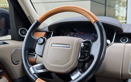 Land Rover Range Rover IV рестайлинг, 2020 год, 6 300 000 рублей, 26 фотография