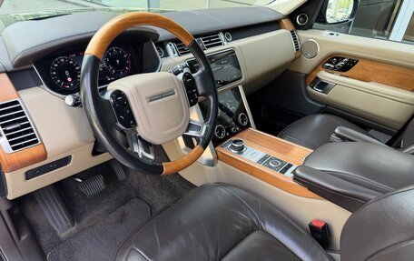 Land Rover Range Rover IV рестайлинг, 2020 год, 6 300 000 рублей, 21 фотография