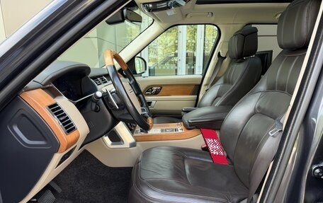 Land Rover Range Rover IV рестайлинг, 2020 год, 6 300 000 рублей, 20 фотография