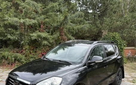 Geely Emgrand X7 I, 2014 год, 369 000 рублей, 2 фотография