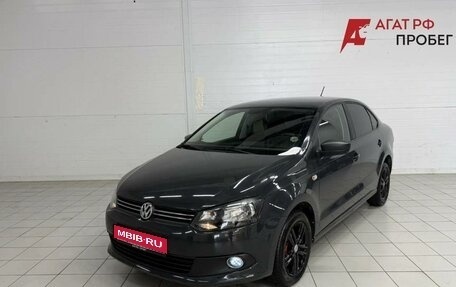 Volkswagen Polo VI (EU Market), 2013 год, 1 150 000 рублей, 1 фотография