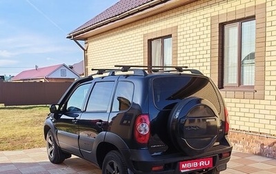Chevrolet Niva I рестайлинг, 2018 год, 800 000 рублей, 1 фотография