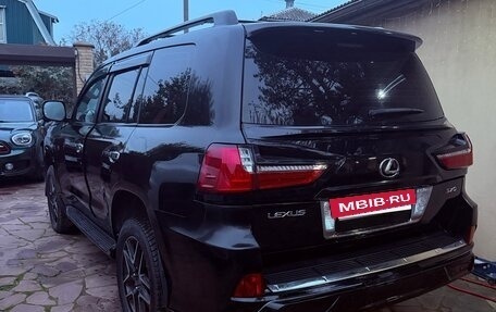 Lexus LX III, 2008 год, 2 800 000 рублей, 4 фотография