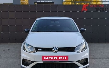 Volkswagen Polo VI (EU Market), 2018 год, 1 195 000 рублей, 2 фотография