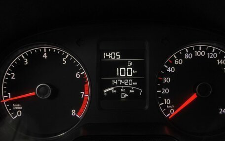 Volkswagen Polo VI (EU Market), 2018 год, 1 195 000 рублей, 13 фотография