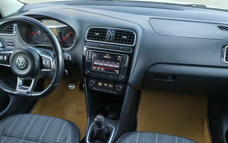 Volkswagen Polo VI (EU Market), 2018 год, 1 195 000 рублей, 14 фотография