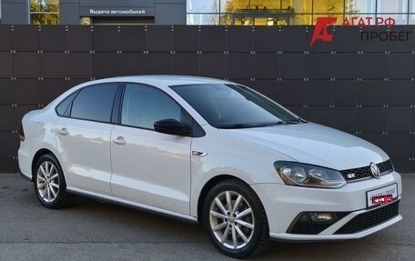 Volkswagen Polo VI (EU Market), 2018 год, 1 195 000 рублей, 3 фотография