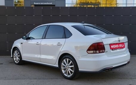 Volkswagen Polo VI (EU Market), 2018 год, 1 195 000 рублей, 7 фотография