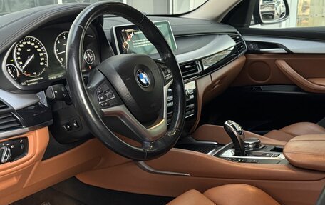 BMW X6, 2015 год, 3 230 000 рублей, 10 фотография