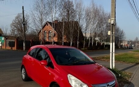 Opel Corsa D рестайлинг _i, 2012 год, 690 000 рублей, 6 фотография