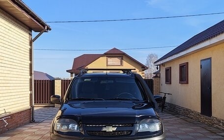 Chevrolet Niva I рестайлинг, 2018 год, 800 000 рублей, 6 фотография