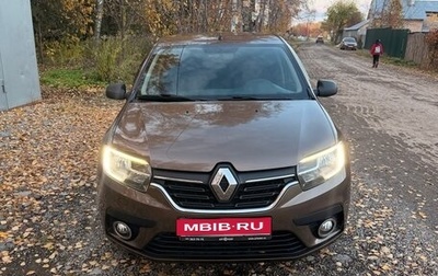 Renault Logan II, 2019 год, 900 000 рублей, 1 фотография