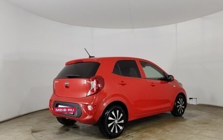 KIA Picanto III рестайлинг, 2018 год, 1 270 000 рублей, 5 фотография