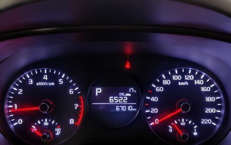 KIA Picanto III рестайлинг, 2018 год, 1 270 000 рублей, 12 фотография