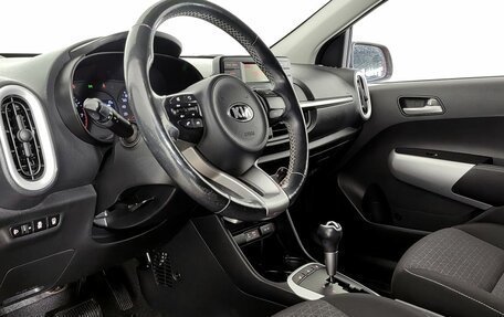 KIA Picanto III рестайлинг, 2018 год, 1 270 000 рублей, 15 фотография
