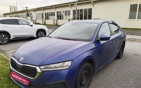 Skoda Octavia IV, 2021 год, 1 250 000 рублей, 2 фотография