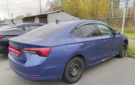 Skoda Octavia IV, 2021 год, 1 250 000 рублей, 3 фотография