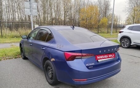 Skoda Octavia IV, 2021 год, 1 250 000 рублей, 4 фотография