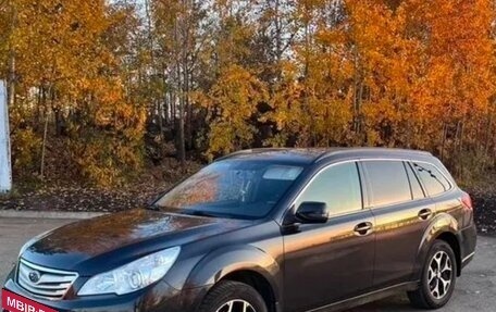 Subaru Outback IV рестайлинг, 2012 год, 1 150 000 рублей, 2 фотография