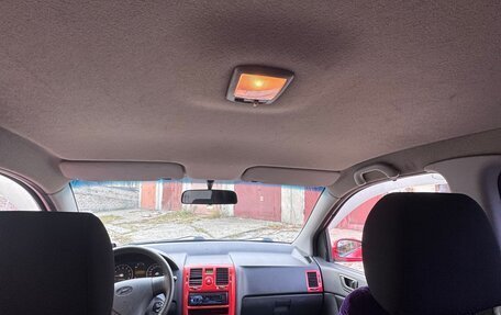 Hyundai Getz I рестайлинг, 2007 год, 590 000 рублей, 8 фотография