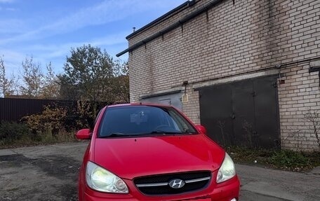 Hyundai Getz I рестайлинг, 2007 год, 590 000 рублей, 2 фотография