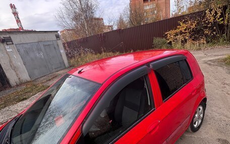 Hyundai Getz I рестайлинг, 2007 год, 590 000 рублей, 12 фотография