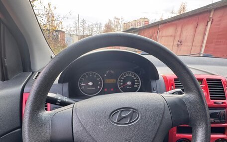 Hyundai Getz I рестайлинг, 2007 год, 590 000 рублей, 6 фотография