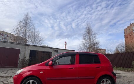 Hyundai Getz I рестайлинг, 2007 год, 590 000 рублей, 4 фотография