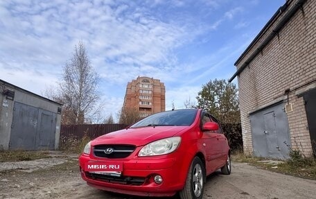 Hyundai Getz I рестайлинг, 2007 год, 590 000 рублей, 14 фотография