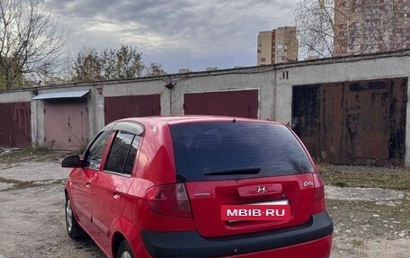 Hyundai Getz I рестайлинг, 2007 год, 590 000 рублей, 11 фотография