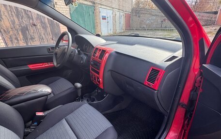 Hyundai Getz I рестайлинг, 2007 год, 590 000 рублей, 16 фотография
