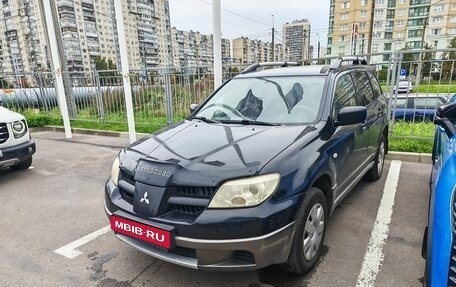 Mitsubishi Outlander III рестайлинг 3, 2007 год, 399 000 рублей, 1 фотография