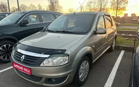 Renault Logan I, 2013 год, 529 000 рублей, 1 фотография