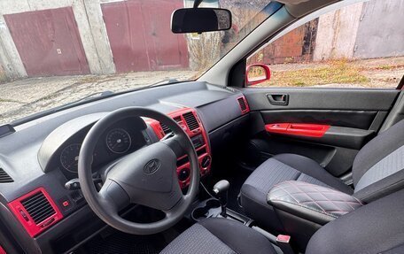 Hyundai Getz I рестайлинг, 2007 год, 590 000 рублей, 23 фотография