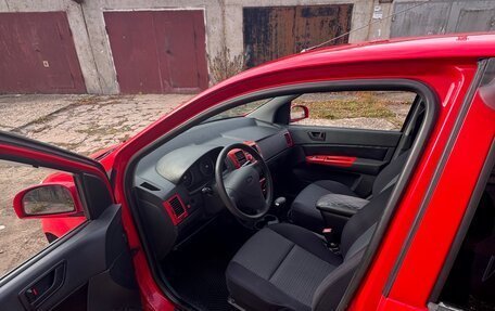 Hyundai Getz I рестайлинг, 2007 год, 590 000 рублей, 22 фотография