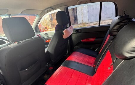 Hyundai Getz I рестайлинг, 2007 год, 590 000 рублей, 21 фотография