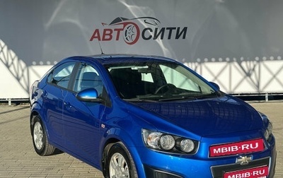 Chevrolet Aveo III, 2012 год, 800 000 рублей, 1 фотография